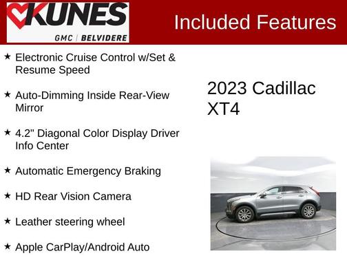 2023 Cadillac XT4 Premium Luxury