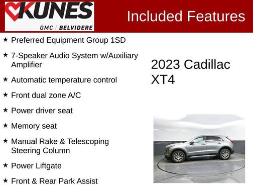 2023 Cadillac XT4 Premium Luxury