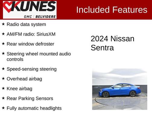 2024 Nissan Sentra SV