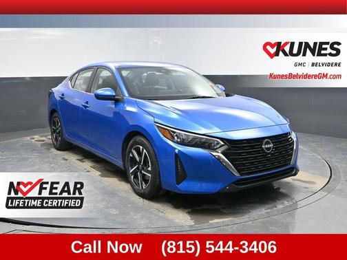 2024 Nissan Sentra SV