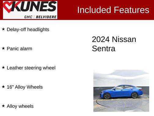 2024 Nissan Sentra SV