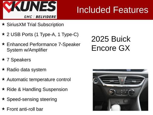 2025 Buick Encore GX Preferred