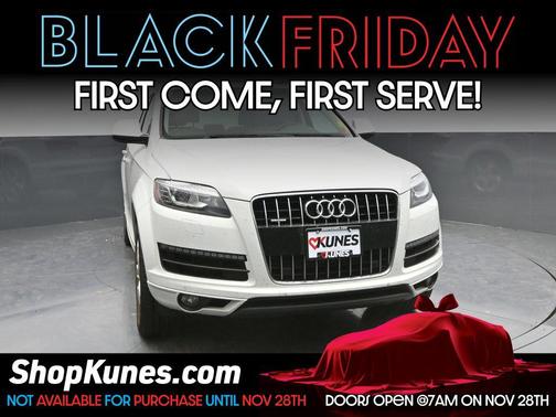 2015 Audi Q7 3.0T Premium Plus