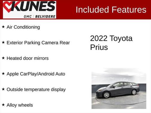 2022 Toyota Prius L