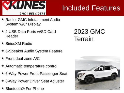 2023 GMC Terrain AWD AT4