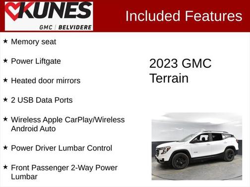 2023 GMC Terrain AWD AT4