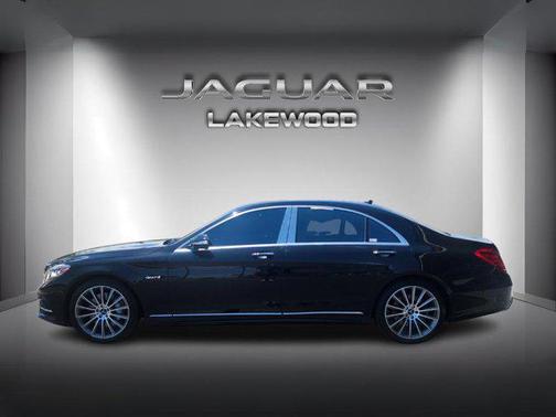 2016 Mercedes-Benz S-Class S 550