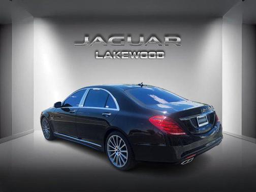 2016 Mercedes-Benz S-Class S 550