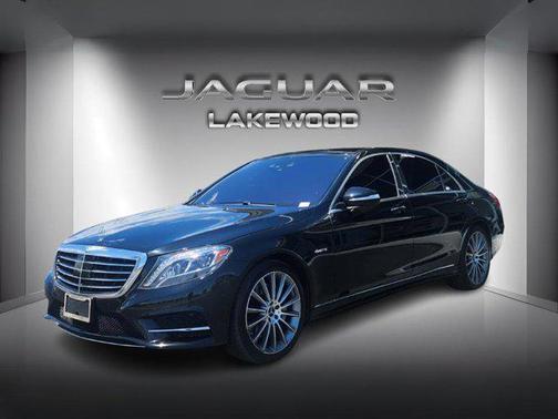 2016 Mercedes-Benz S-Class S 550
