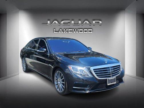 2016 Mercedes-Benz S-Class S 550