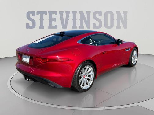 Red Metallic 2016 Jaguar F-TYPE Base