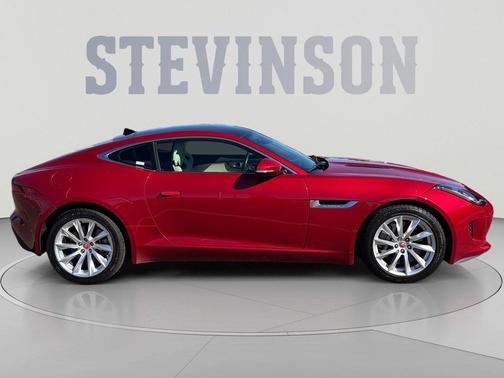 Red Metallic 2016 Jaguar F-TYPE Base