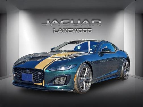 2024 Jaguar F-TYPE P575 R75 AWD Automatic
