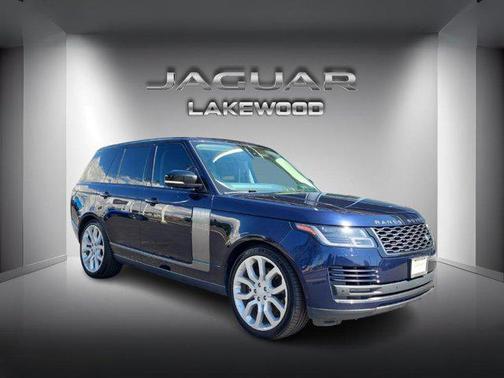 2020 Land Rover Range Rover P525 HSE SWB
