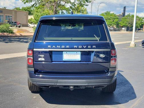 2020 Land Rover Range Rover P525 HSE SWB