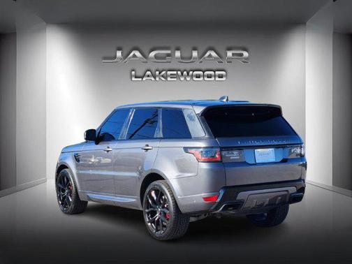 2018 Land Rover Range Rover Sport Supercharged