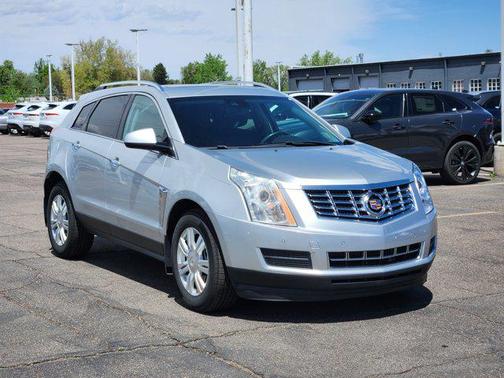 Radiant Silver Metallic 2015 Cadillac SRX Luxury Collection