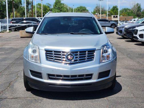 Radiant Silver Metallic 2015 Cadillac SRX Luxury Collection