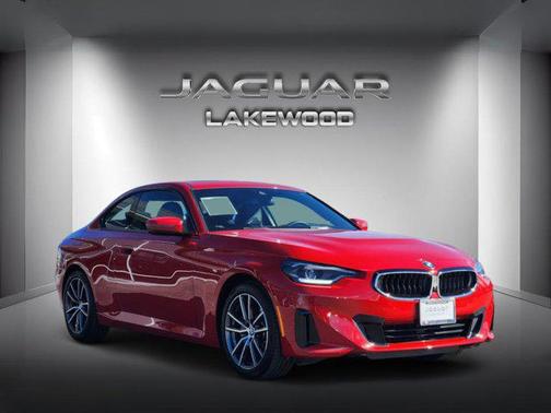 Melbourne Red Metallic 2024 BMW 230 xDrive