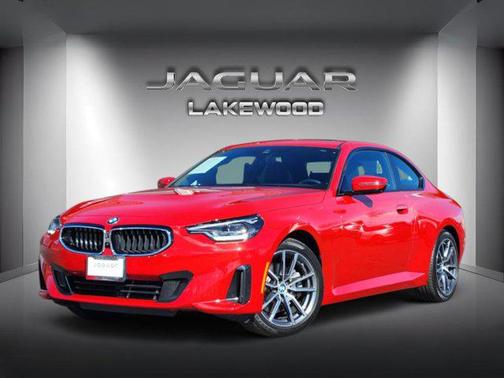 Melbourne Red Metallic 2024 BMW 230 xDrive