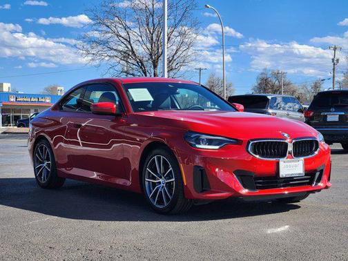 Melbourne Red Metallic 2024 BMW 230 xDrive