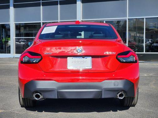 Melbourne Red Metallic 2024 BMW 230 xDrive