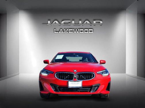 Melbourne Red Metallic 2024 BMW 230 xDrive