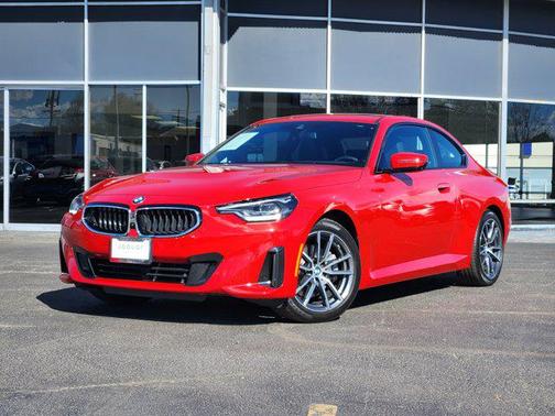 Melbourne Red Metallic 2024 BMW 230 xDrive