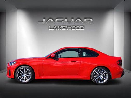 Melbourne Red Metallic 2024 BMW 230 xDrive