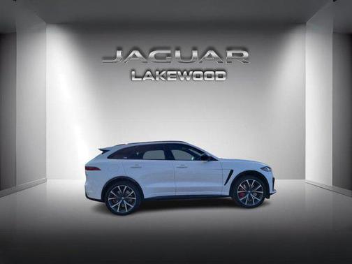 2025 Jaguar F-PACE SVR P550 AWD Automatic