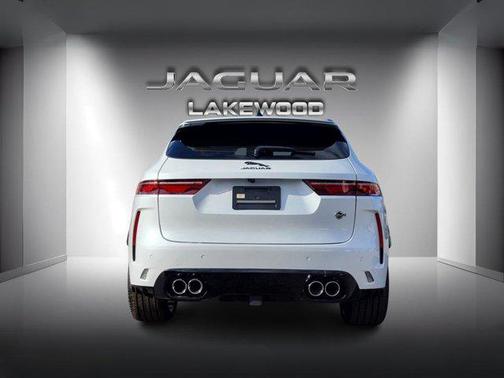 2025 Jaguar F-PACE SVR P550 AWD Automatic