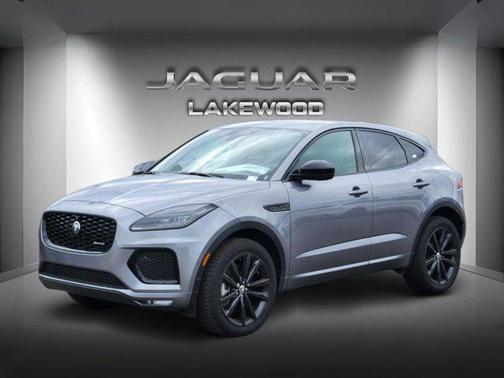 Eiger Grey Metallic 2024 Jaguar E-PACE R-Dynamic SE P250 AWD Automatic