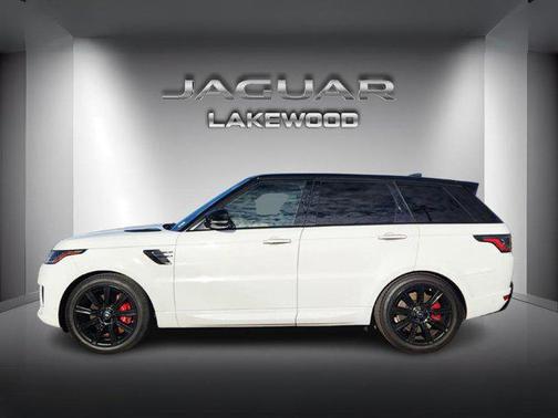2020 Land Rover Range Rover Sport HST MHEV