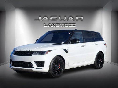 2020 Land Rover Range Rover Sport HST MHEV