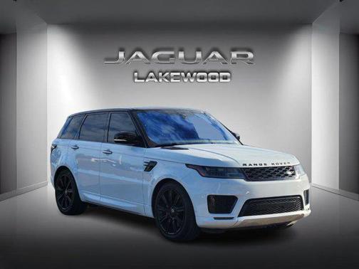 2020 Land Rover Range Rover Sport HST MHEV