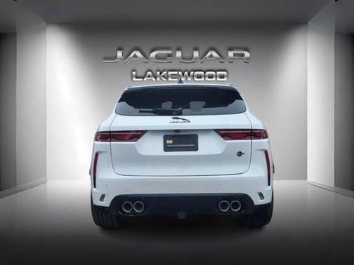 2025 Jaguar F-PACE SVR P550 AWD Automatic