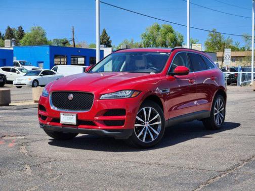 Firenze Red Metallic 2018 Jaguar F-PACE 25t Prestige