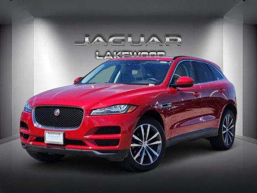 Firenze Red Metallic 2018 Jaguar F-PACE 25t Prestige
