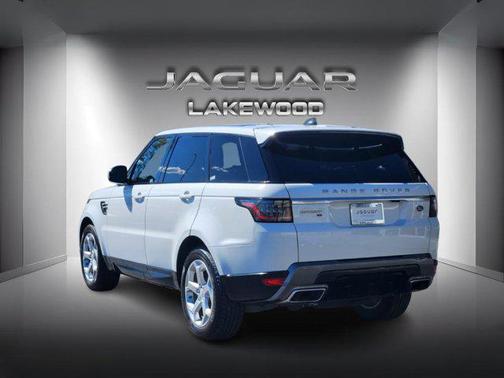 2020 Land Rover Range Rover Sport HSE
