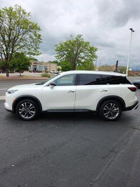 2022 INFINITI QX60 Luxe