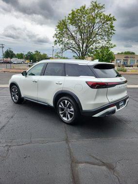 2022 INFINITI QX60 Luxe