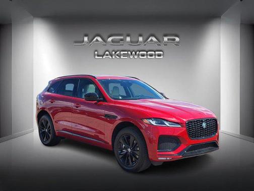 2026 Jaguar F-PACE R-Dynamic S P250 AWD Automatic