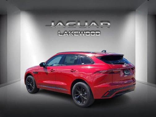 2026 Jaguar F-PACE R-Dynamic S P250 AWD Automatic