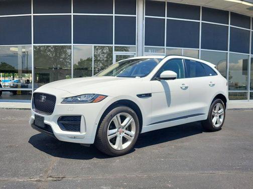 2018 Jaguar F-PACE 25t R-Sport