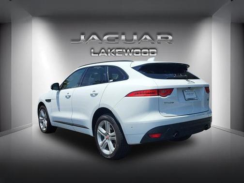 2018 Jaguar F-PACE 25t R-Sport