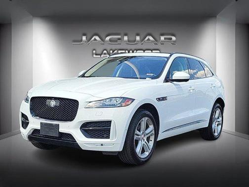 2018 Jaguar F-PACE 25t R-Sport