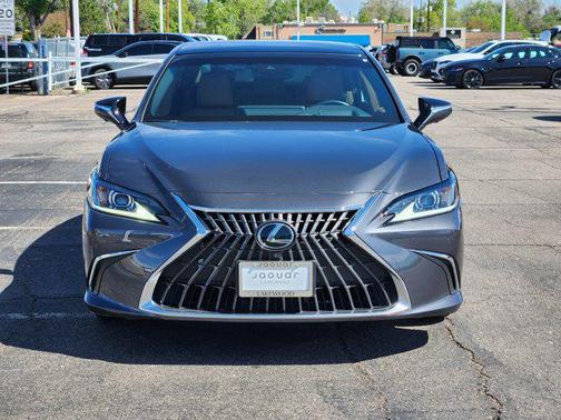 Cloudburst Gray 2022 Lexus ES 350 Luxury