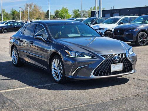 Cloudburst Gray 2022 Lexus ES 350 Luxury