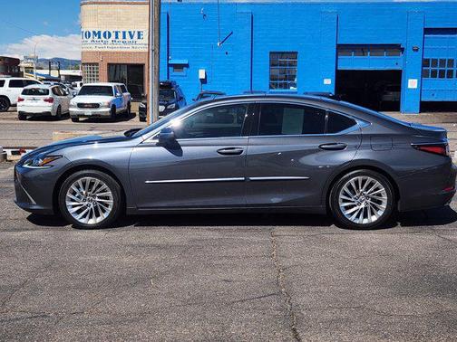 Cloudburst Gray 2022 Lexus ES 350 Luxury