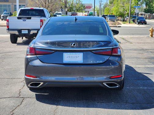 Cloudburst Gray 2022 Lexus ES 350 Luxury
